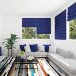 Veneta™ Roman shades