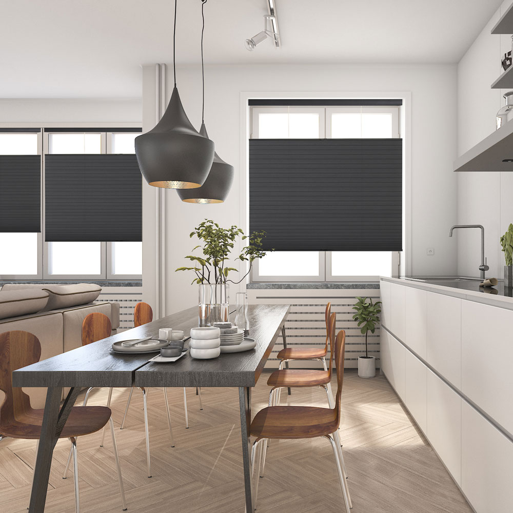 Veneta™ top-down/bottom-up blackout cellular shades